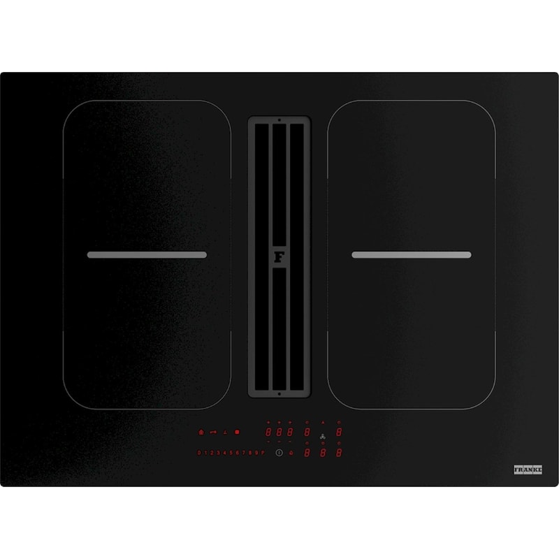 Franke Smart 7081r Hi Εστία Απορρόφησης 70x50cm Μαύρο Γυαλί