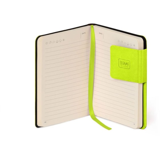 Σημειωματάριο Legami Ριγέ Small Chartreuse image 4