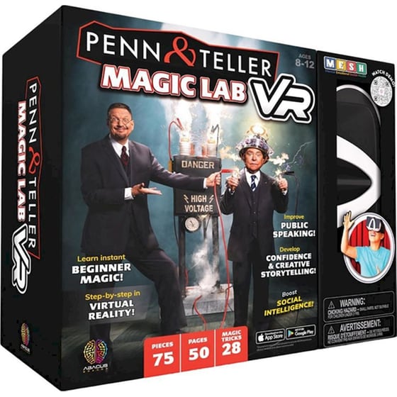 Penn & Teller Magic Lab Vr Επιστημονικό Σετ Εικονικής Πραγματικότητας (Abacus Brands) image 0