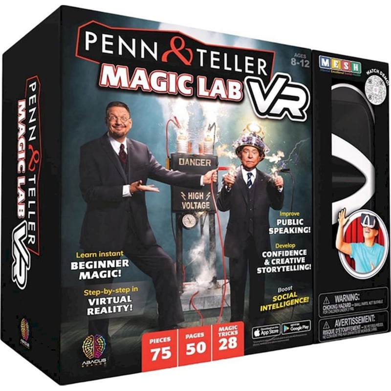 ABACUS BRANDS Penn Teller Magic Lab Vr Επιστημονικό Σετ Εικονικής Πραγματικότητας (Abacus Brands)