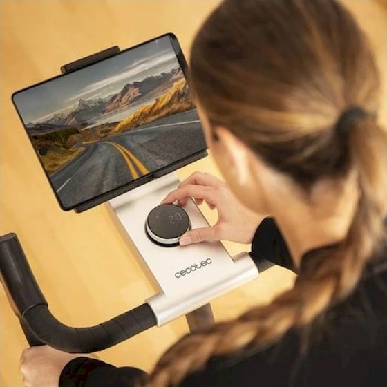 Ποδήλατο Γυμναστικής Cecotec Spin DrumFit Indoor Professional Incline CEC-07250 - Μαύρο image 4