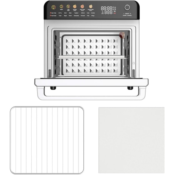 TURBOTRONIC TT-AFO310 34 Lt Ασημί Ηλεκτρικό Φουρνάκι image 5