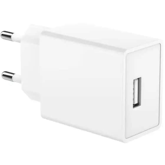 Φορτιστής Πρίζας Inos INOSNS-68612 USB-A 12 W - Λευκό image 0