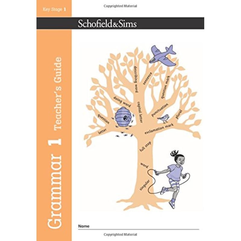 Grammar 1 Teachers Guide 1724016