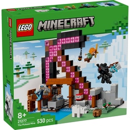 LEGO® Minecraft® The Pickaxe Mine (21277)