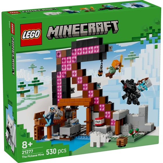 LEGO® Minecraft® The Pickaxe Mine (21277) image 0