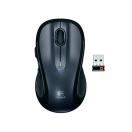 Logitech Wireless M510 - Ασύρματο ποντίκι - Μαύρο