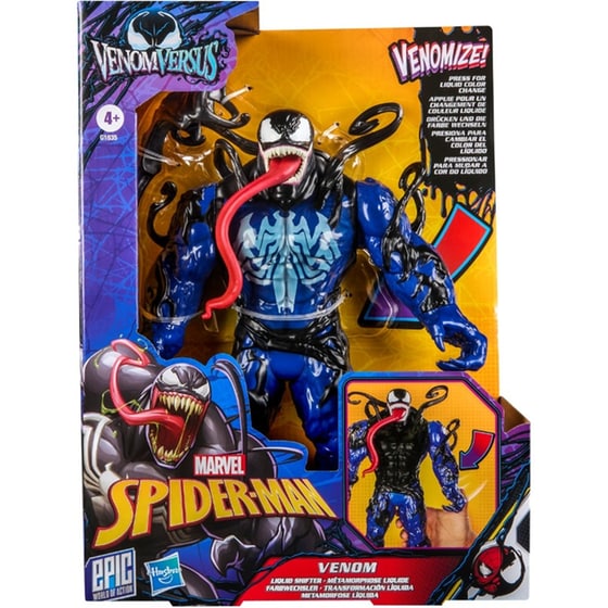 Φιγούρα Hasbro Marvel: Spiderman Epic World Of Action Venomversus - Venom Liquid Shifter image 0