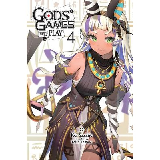 Gods' Games We Play, Vol. 4 (light novel) image 0