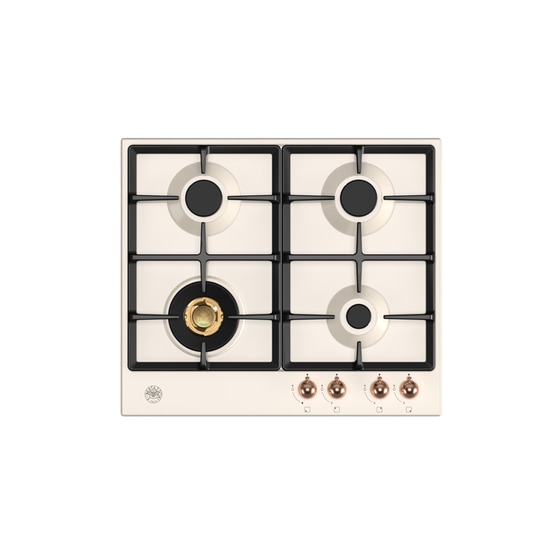 BERTAZZONI P604LHERAC (GPL) 52.2 cm Λευκό Εστία Υγραερίου Αυτόνομη image 2