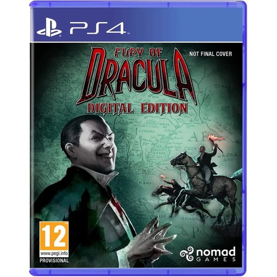 Fury of Dracula Digital Edition - PS4 image 0