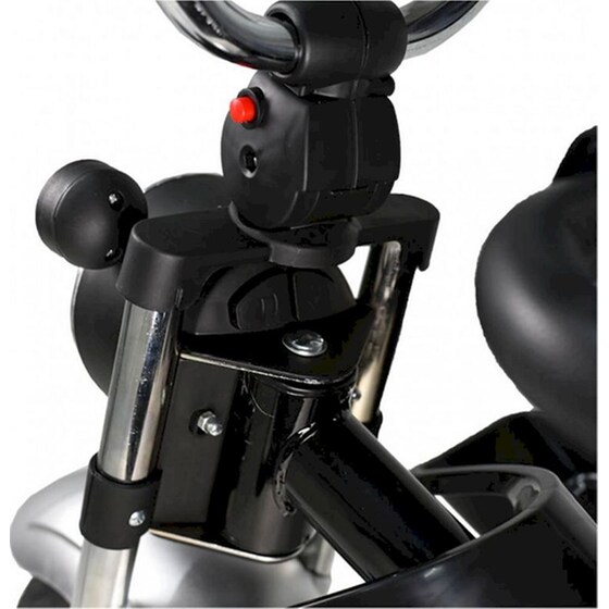 Παιδικό Ποδήλατο Τρίκυκλο Bebe Stars 360 Chopper 6 In 1,  814-188 - Μαύρο image 14