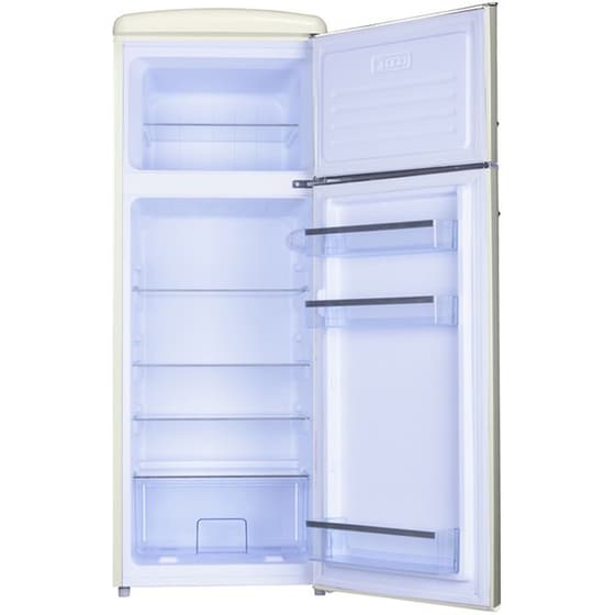 OMNYS WNT-EPQ10825C 206 Lt Κρεμ Δίπορτο Ψυγείο image 2