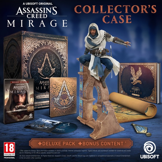 Assassin's Creed Mirage Collector's Edition - PS5 image 0