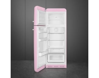 SMEG FAB30LPK5 294 Lt Ροζ Δίπορτο Ψυγείο image 1