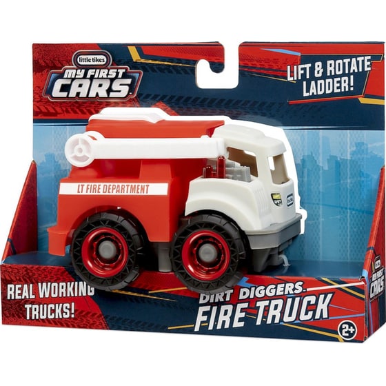 Little Tikes My First Cars Dirt Diggers Minis Fire Truck - Πυροσβεστικό Όχημα (659423EUC) image 3
