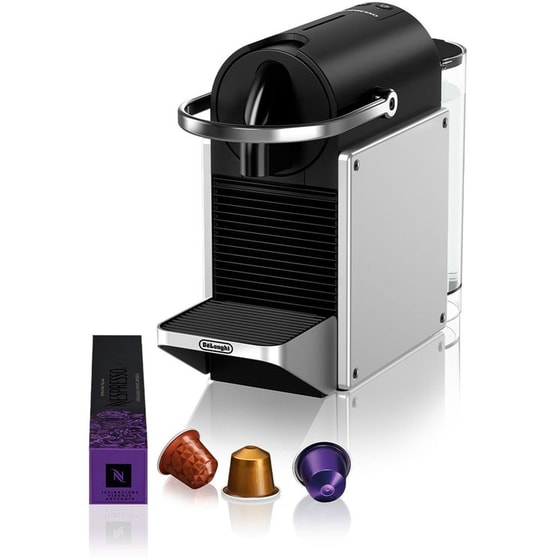 Nespresso® Original Pixie EN127.SE Delonghi Ασημί Μηχανή Καφέ image 3