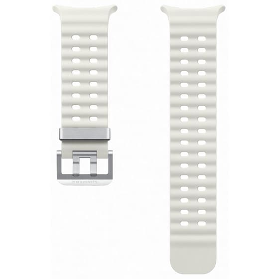 Λουράκι Samsung Marine S/M/L για Samsung Galaxy Watch Ultra 47mm - White image 1