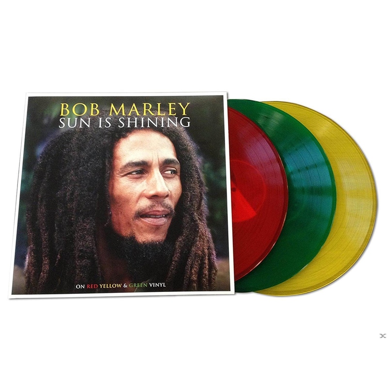 Sun Is Shining (Red, Yellow Green Vinyl)