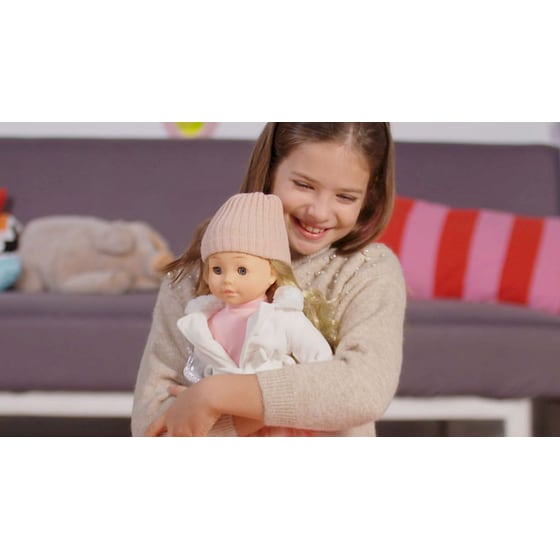 Bambolina Girlz Κούκλα με Αξεσουάρ 46cm (BD1679) image 7