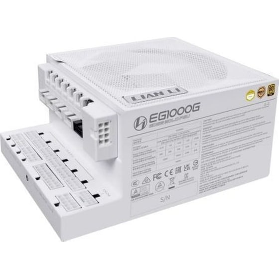 Τροφοδοτικό Υπολογιστή Lian Li Edge Gold 1000W ATX 3.1 - Λευκό image 3