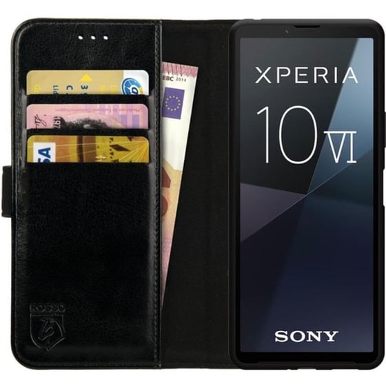 Θήκη Sony Xperia VI - Rosso Element Πορτοφολι  - Black image 0
