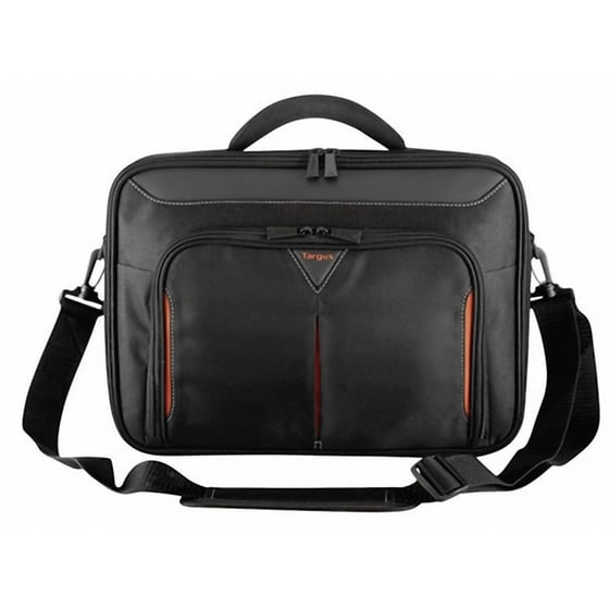 CN418EU 17-18 CLAMSHELL LAPTOP BAG BLACK image 0