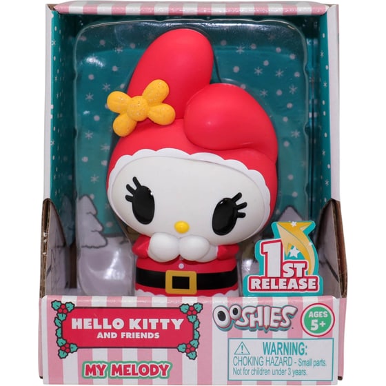 Φιγούρα Hello Kitty Ooshies XMAS (10cm) - Τυχαία Επιλογή Σχεδίου image 3