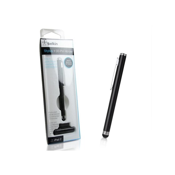 Belkin Stylus + 30 Pin Holder - Γραφίδα - Μαύρο image 2