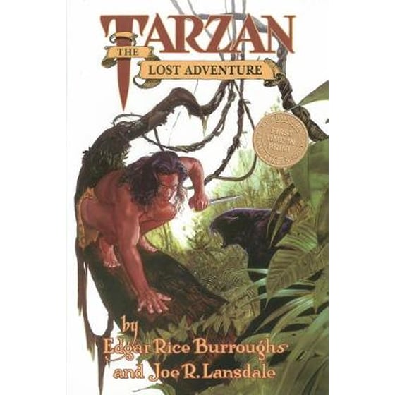 Edgar Rice Burroughs' Tarzan- The Lost Adventure The Lost Adventure image 0