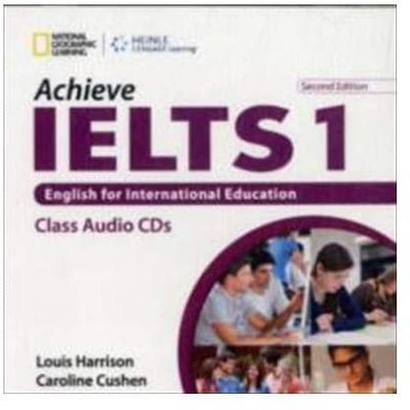 Achieve IELTS 1 Class Audio CD