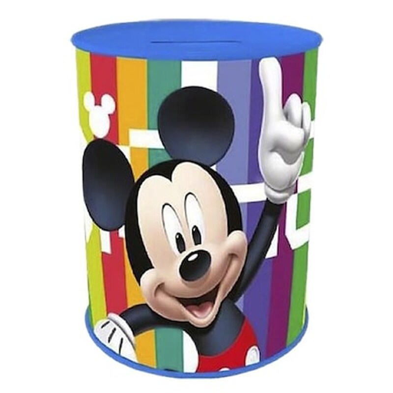 Κουμπαρας Μεταλλικος Mickey 11x8cm Distribuzione Italia 8435333896181 50-2360