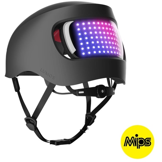 Έξυπνο Κράνος Ασφαλείας Lumos Matrix MIPS M/L - Μαύρο image 3
