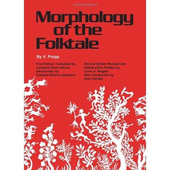 Morphology of the Folk Tale image 0