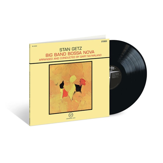 Big Band Bossa Nova (Acoustic Sounds) (LP) image 2