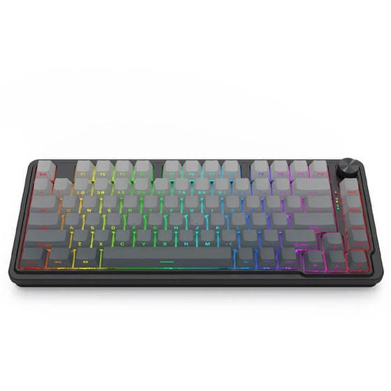 Redragon K673SP Gaming Μηχανικό Ασύρματο 2.4 GHz/Bluetooth Πληκτρολόγιο RGB Μαύρο (US) image 1
