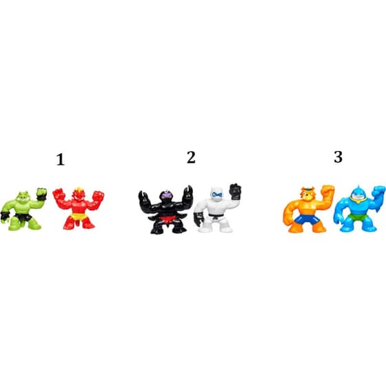 Φιγούρες Goo Jit Zu Minis 2-Pack (3 Σχέδια) image 2