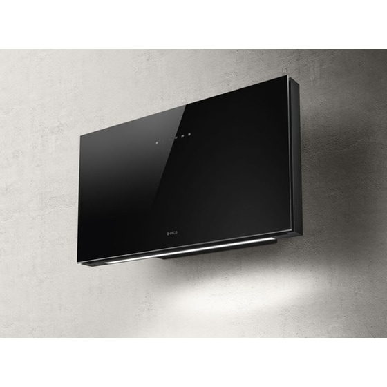 ELICA PLAT BL/F/80 80 cm Μαύρο Καμινάδα - Τζάκι Απορροφητήρας image 1