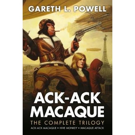 The Complete Ack-Ack Macaque Trilogy image 0