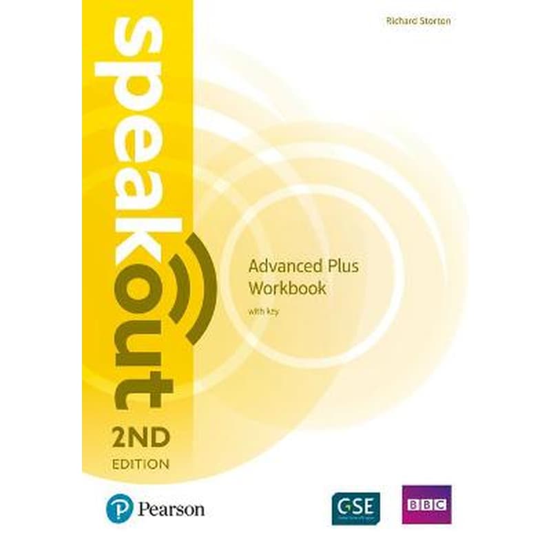 Speakout Advanced Plus 2nd Edition Workbook with Key