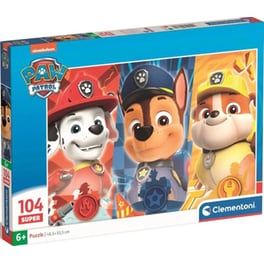 Παζλ Clementoni Paw Patrol (104 Κομμάτια)