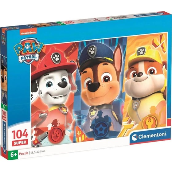 Παζλ Clementoni Paw Patrol (104 Κομμάτια) image 0