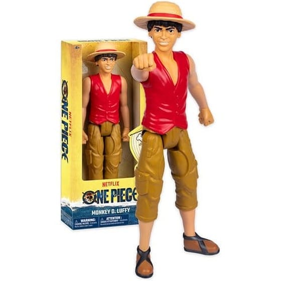 Φιγούρα Giochi Preziosi One Piece - Luffy (30cm) image 0