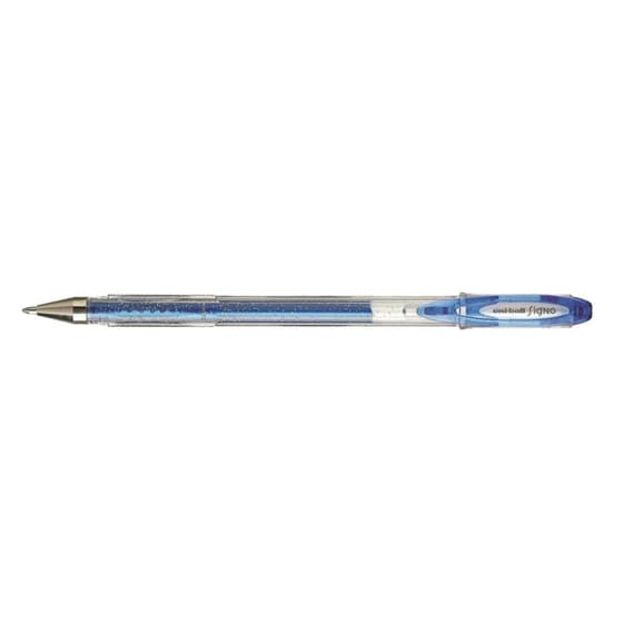Στυλό Gel UNI Signo Sparkling 1.0 mm Μπλε image 0