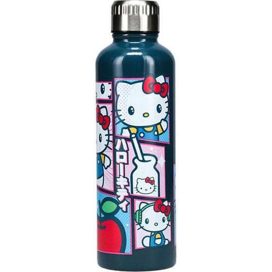 Μπουκάλι Θερμός Ανοξείδωτο Paladone Hello Kitty 500ml image 1