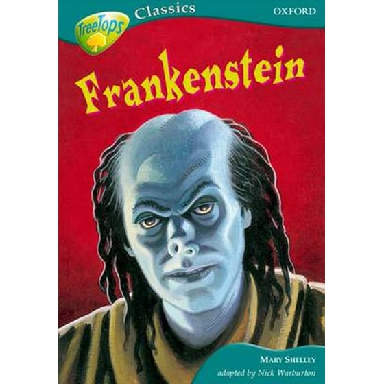TreeTops Classics Level 16A Frankenstein image 0