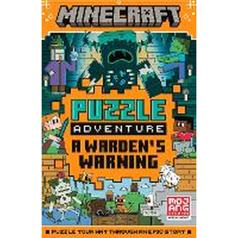 Minecraft Puzzle Adventure: A Wardens Warning