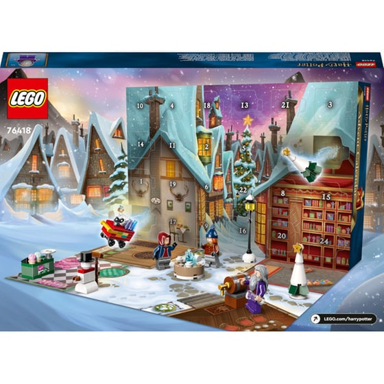 LEGO® Harry Potter™ Advent Calendar 2023 (76418) image 8