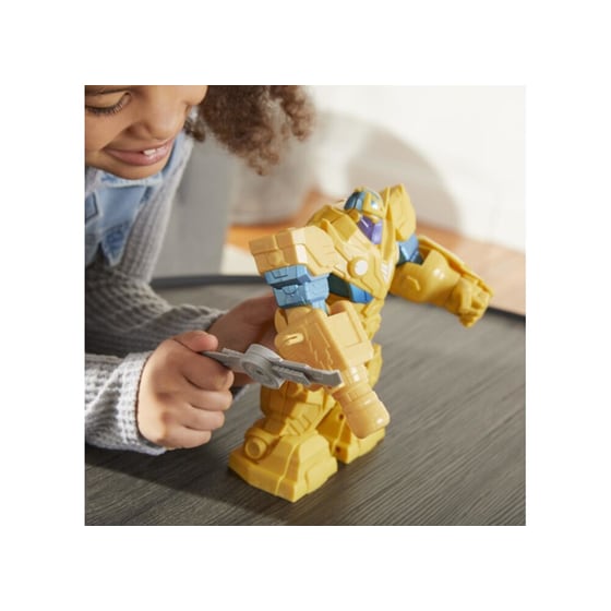 Φιγούρα Marvel Avengers Mech Strike - Mech Suit Thanos and Blade Weapon image 5