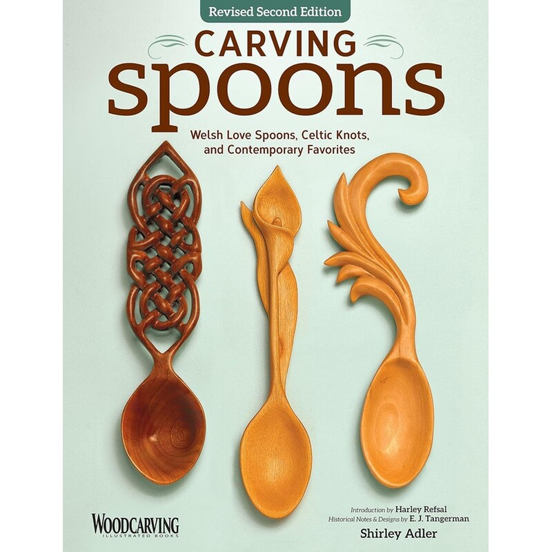 Carving Spoons, Revised Second Edition